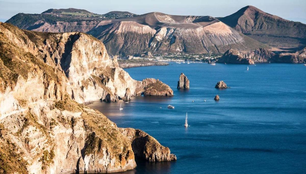 Appartamenti Rivamare Lipari  Bagian luar foto